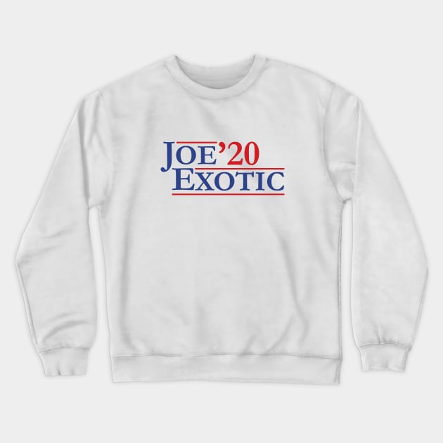 JOE EXOTIC 2020 Crewneck Sweatshirt by smilingnoodles